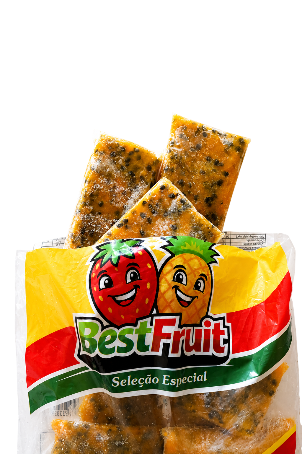Embalagem Best Fruit de Maracujá