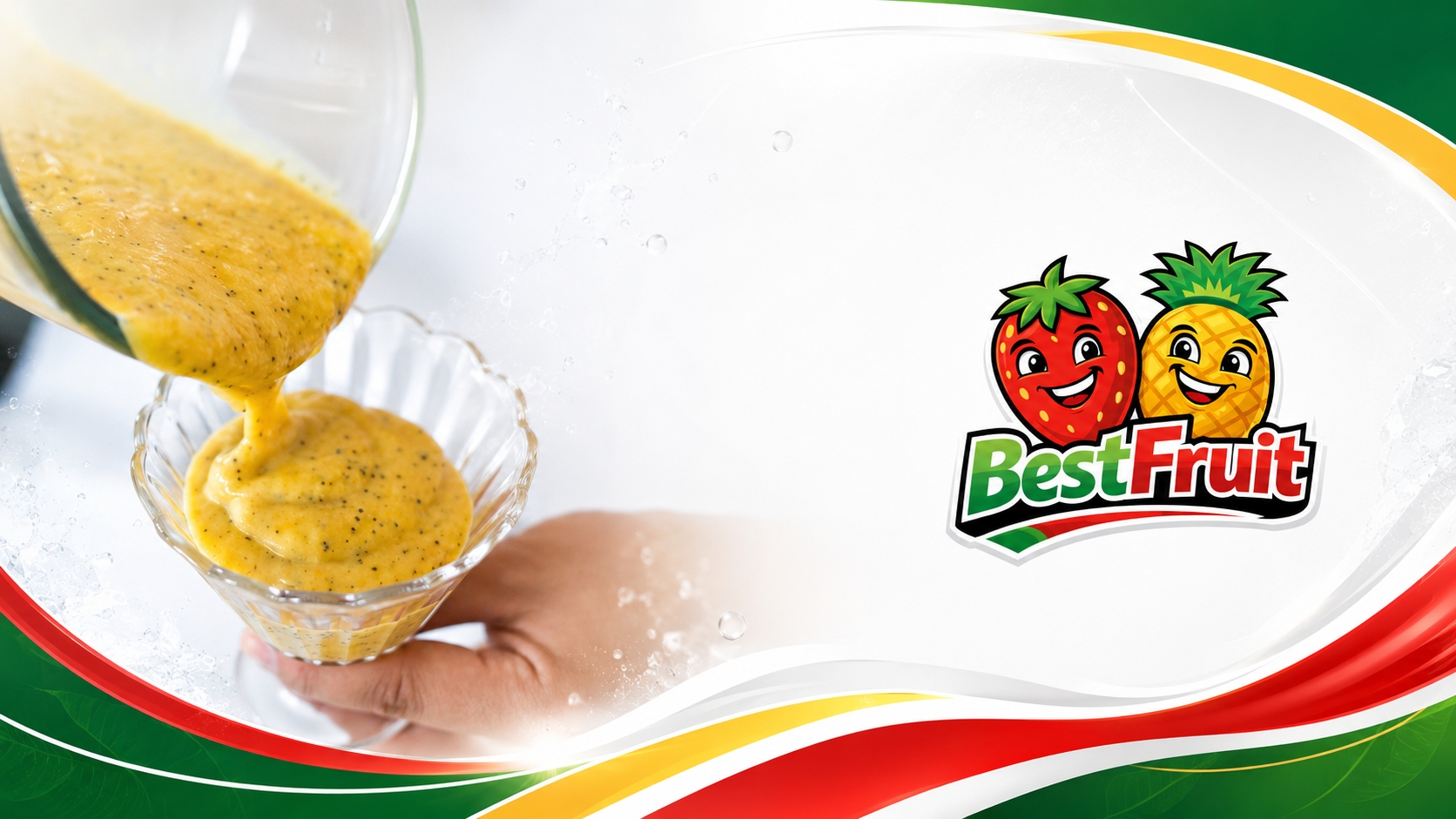 Best Fruit Banner Promocional